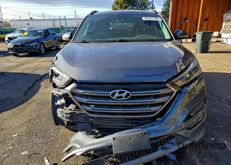 2016 Hyundai Tucson Limited from USA, damaged, VIN KM8J3CA21GU226642